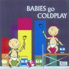 Coldplay en musica para bebes, creart osona  edita y distribuye mgb-music espana, bajo licencia de rgs-music
