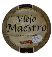 Queso tradicional elaborado a base de leche cruda de oveja castellana  sabor fuerte y con un ligero dulzorideal