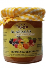 Mermelada de boniato en frasco de cristal de 250 grslas mermeladas al-andalus se fabrican con fruta fresca de