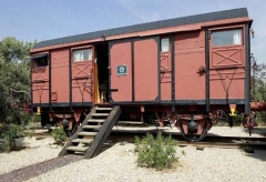 Las opciones de rehabilitar una vivienda son multiples pero esta es original, la casa vagon vagones de tren e