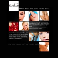 Pagina web de bodyterapia