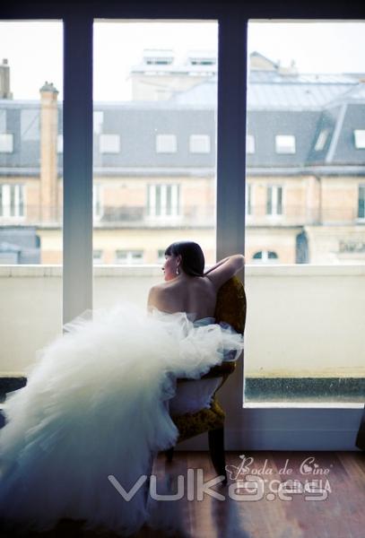 Sesion en Paris - Boda de cine