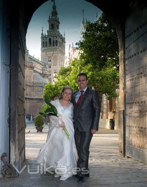 Fotógrafo Sevilla Boda