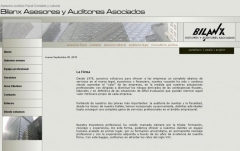 Diseno web asesoria de barcelona bilanx