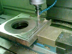 Fabricacion de molde de inyeccion de aluminio