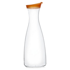 Jarra botella de agua 1,5 litros naranja
