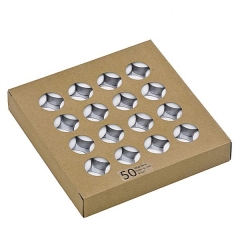 Velas parafina caja de 50 unid en lallimonacom