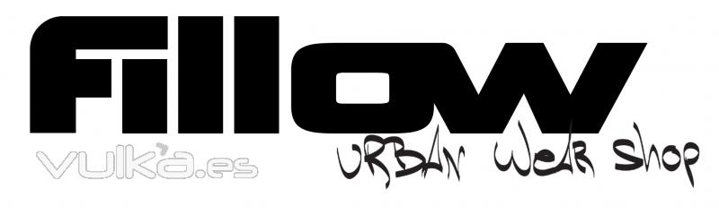 logo fillow. Ropa urbana