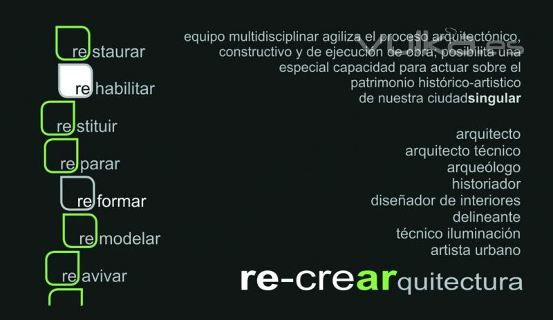 re-crear     