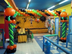 Decoracion de halloween