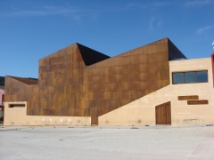 Casa de cultura en cuenca