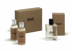 Pack gift 1869 acca kappa perfume + shampoo gel + body lotion