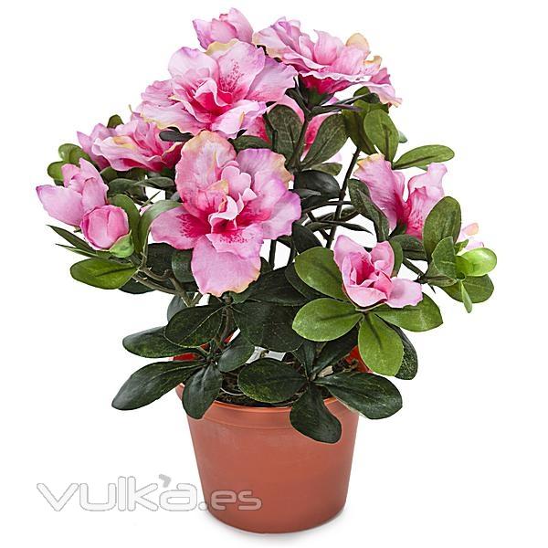 Planta artificial azalea en La Llimona home