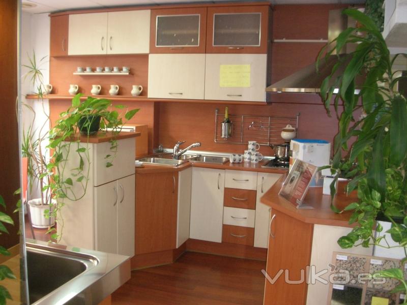 + muebles de cocina laminados + encimera estratificada...1.500 EUR