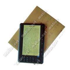 Ebook reader (libro electronico) 7 tft c-paper, con 4gb