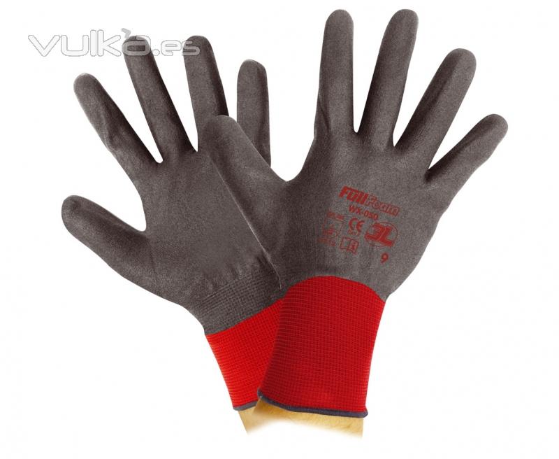 Guantes 3L Fullfoam de nitrilo dorso cubierto