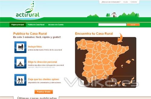 Actirural.com : Directorio casas rurales