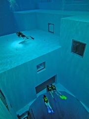 La piscina mas profunda del mundo (2) 33 metros de profundidad