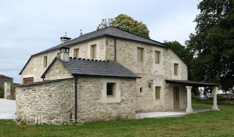 Rehabilitación de vivienda unifamiliar en Begonte (Lugo)