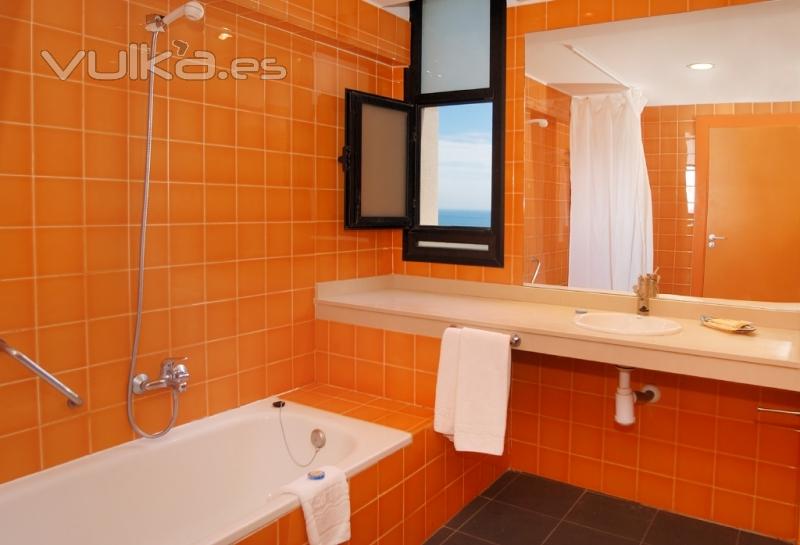 Hotel Bali cuarto de baño