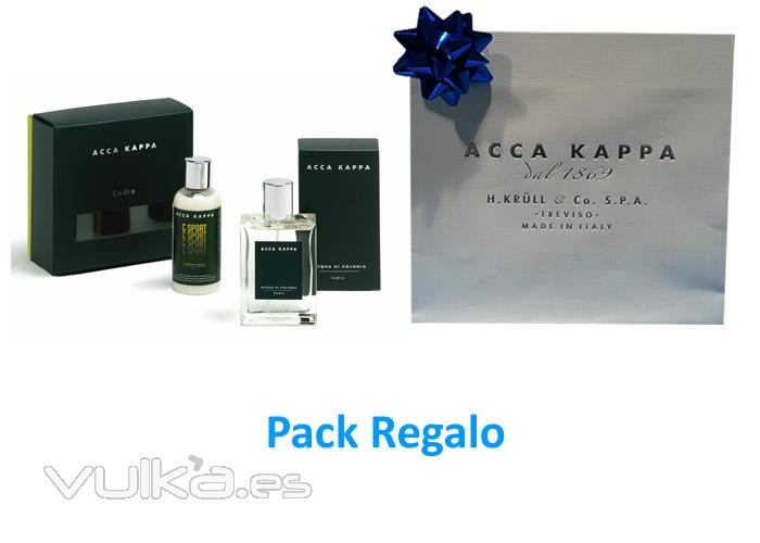 Set regalo Acca Kappa Cedar Wood