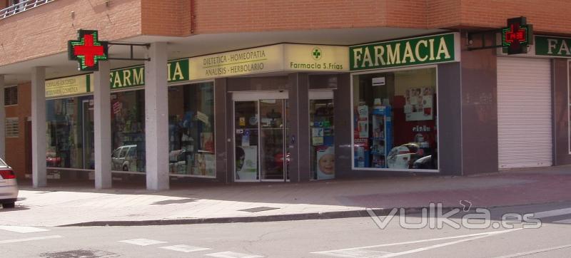 Farmacia Frías , tu farmacia en Pinto (Madrid) donde comprar productos de higiene infantil. 