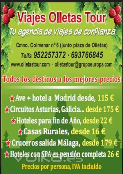 ofertas de viajes