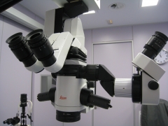 Microscopio de microcirugia ocular