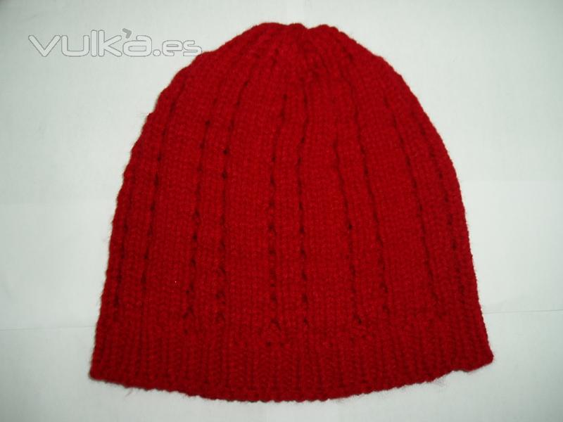 Gorro de lana de invierno