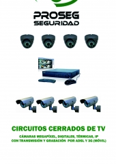 Equipo de CCTV compuesto de 4 cámaras + Grabador 250GB desde 399EUR  