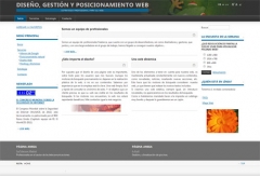 Diseno web joomla