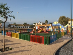 Proyecto de remodelacion parque infantil