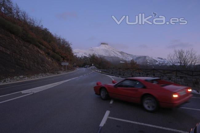 VIAJE EN COCHE POR LOS ALPES