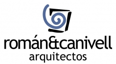 Logotipo roman&canivell arquitectos