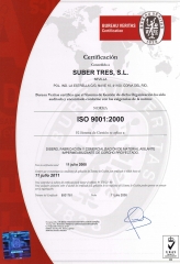 Certificado iso 9001-