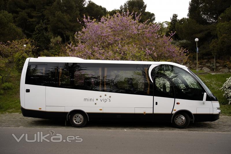 minibus minivips 25 plazas