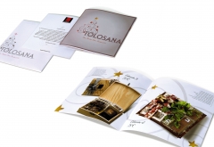 Para la navidad tolosana del 2010-2011, se crea un folleto con fotos grandes de los conjuntos de tur