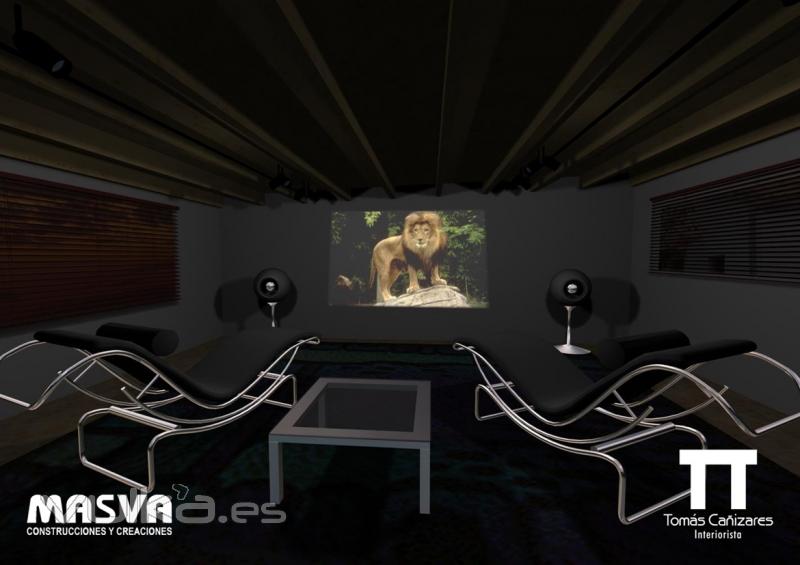 PROYECTO 3D INTERIOR