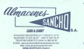 Almacenes Sancho, S.A.