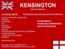 KENSINGTON BRITISH SERVICE
