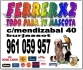 ferrerx2 todo para mascotas