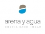 arena y agua