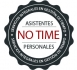 NO TIME Asistentes Personales