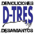 DEMOLICIONES Y EXCAVACIONES D-TRES SLL