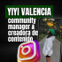 Yiyi Valencia | Community Manager y Creadora de Contenido