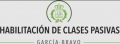 Habilitados Clases Pasivas