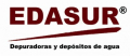 EDASUR Depuradoras y depósitos de agua