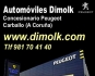 AUTOMOVILES DIMOLK, S.L.