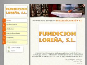 FUNDICIÓN LOREÑA S.L.