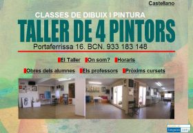 TALLER DE 4 PINTORS